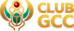 ClubGCC Casino logo with ClubGCC branding.